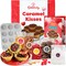 Baketivity Caramel Kisses Kids Baking Kit - Baking Set for Girls and Boys Ages 4-12 - Kids Cooking Kit with Premeasured Ingredients, Instructions, Video, STEM Activities